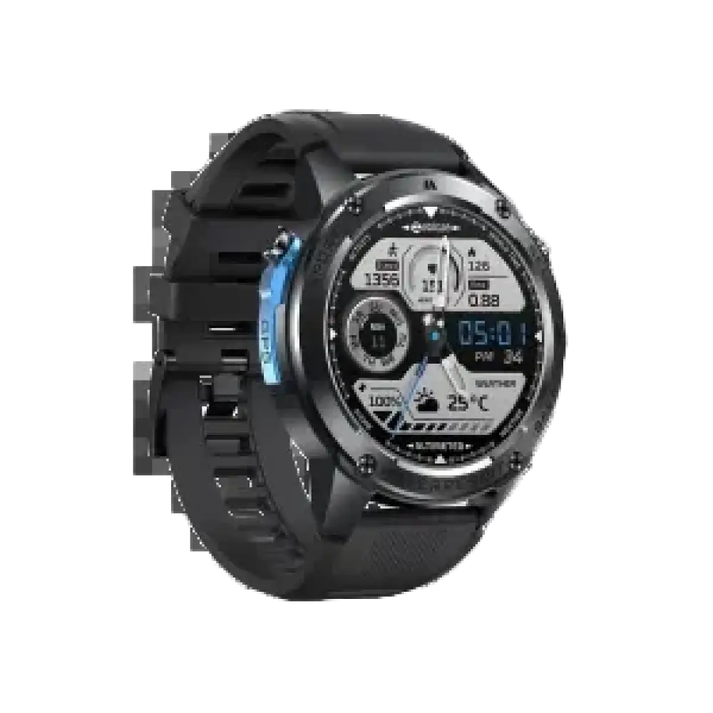 Zeblaze GPS Ultra Stratos 2: Montre Intelligente Avec GPS, Boussole, Altimètre & Suivi Sportif Avancé
