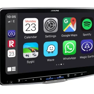 Alpine HALO11 iLX-F115D Trådløs Apple Carplay (11")