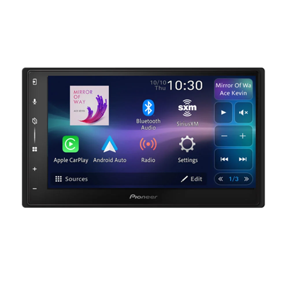 Langaton Apple Carplay Suzuki Swiftiin (2017)