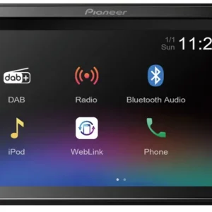Pioneer DMH-A240DAB Autostereo Multimedia-soitin Bluetooth/DAB+