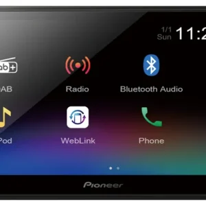 Pioneer DMH-A340DAB autostereo multimediasoitin Bluetooth / DAB+
