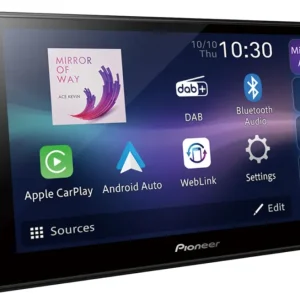 Pioneer SPH-DA77DAB Trådløs Apple CarPlay, DAB radio ja Bluetooth