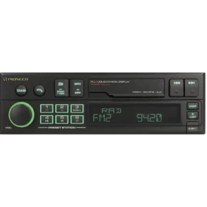 Pioneer SXT-C10PS Retro Autoradio DAB+ ja Bluetooth