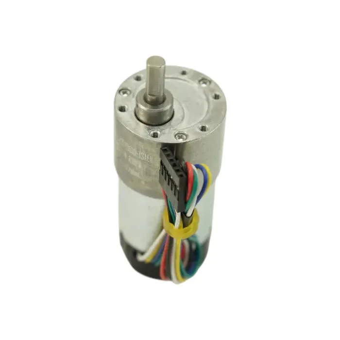 DFRobot 12V metallinen DC-vaihteistomoottori enkooderilla 131:1, 83RPM, 45Kg.cm