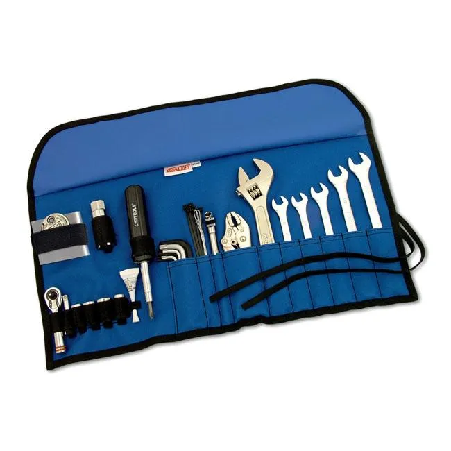Cruztools Roadtech H3 Moottoripyörän työkalupakki Harleylle