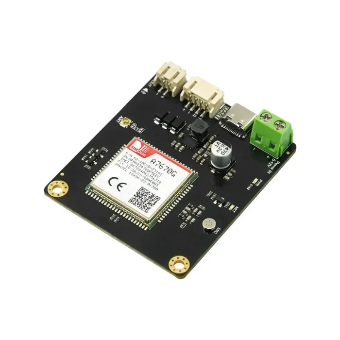 A7670G Global 4G LTE CAT1 IoT -moduuli Arduinoon & Raspberry Pi:hin DFRobot