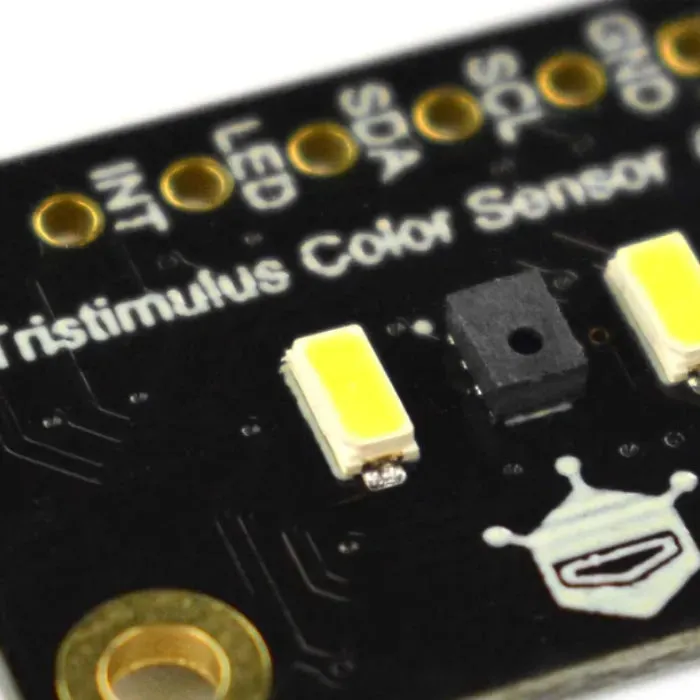 Fermion: TCS3430 Tristimulus-värisensori XYZ-ympäristövalon laajennusmoduuli DFRobot