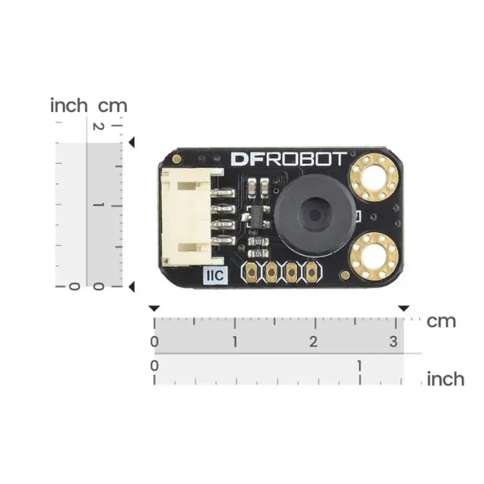 MLX90614 Kosketukseton infrapunalämpötila-anturi Arduinoon DFRobot