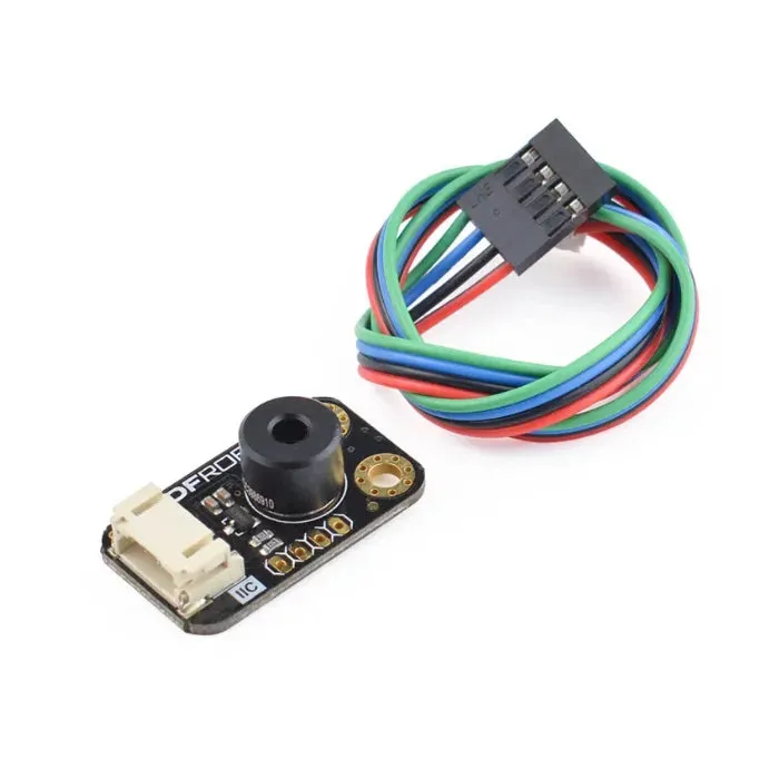 MLX90614 Kosketukseton infrapunalämpötila-anturi Arduinoon DFRobot