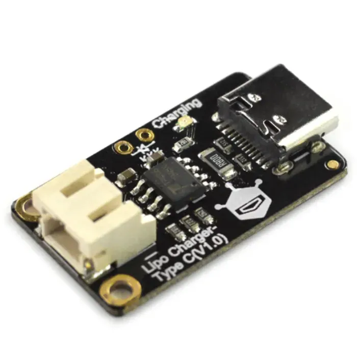 USB Type-C LiPo-akun latausmoduuli: 3,7V litiumioniakun lataus DFRobot