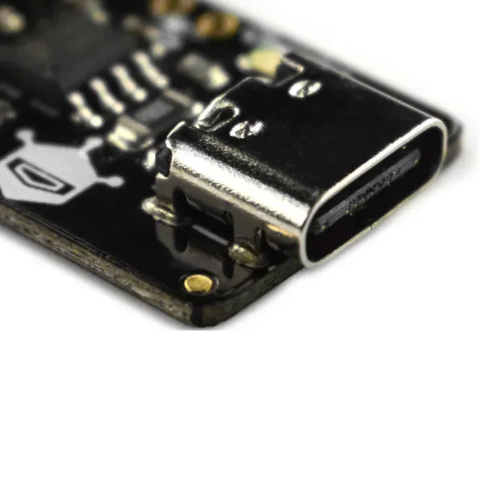 USB Type-C LiPo-akun latausmoduuli: 3,7V litiumioniakun lataus DFRobot