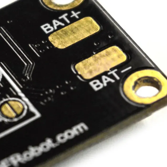 USB Type-C LiPo-akun latausmoduuli: 3,7V litiumioniakun lataus DFRobot