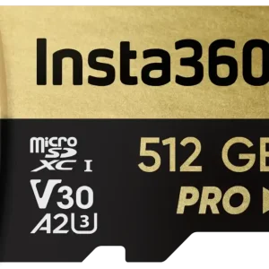 Insta360 512 Gt:n muistikortti action-kameroille
