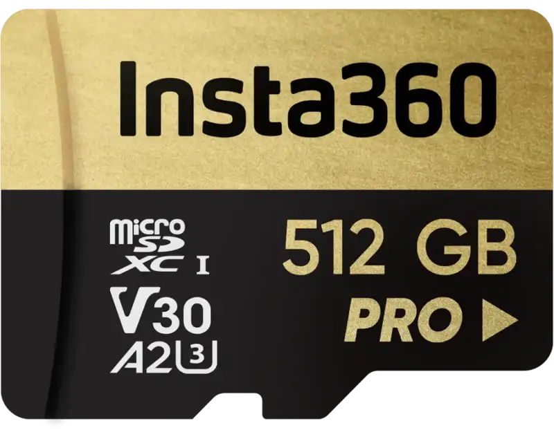 Insta360 512 Gt:n muistikortti action-kameroille