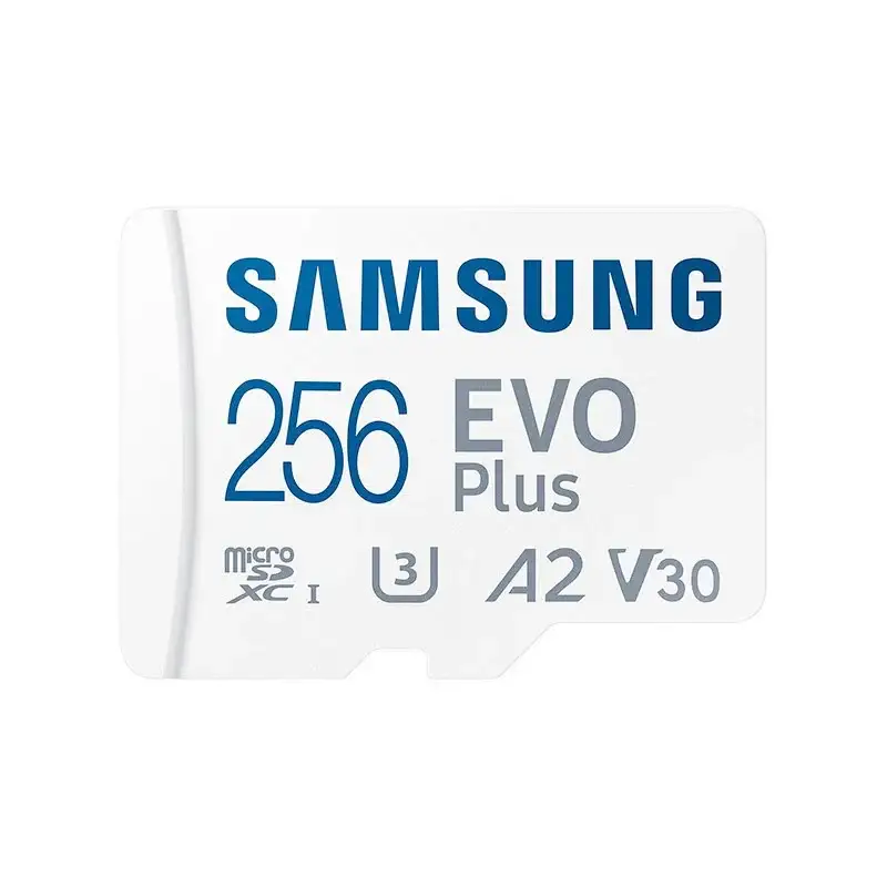 Samsung microSD EVO Plus 256 Gt (R160 Mb/s) SDXC-muistikortti
