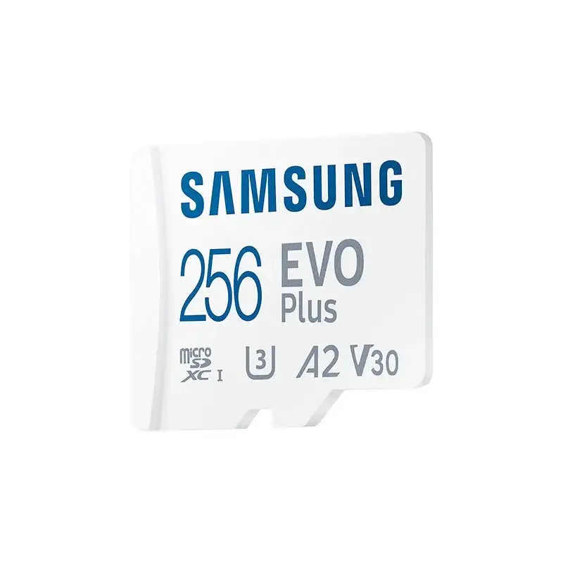 Samsung microSD EVO Plus 256 Gt (R160 Mb/s) SDXC-muistikortti