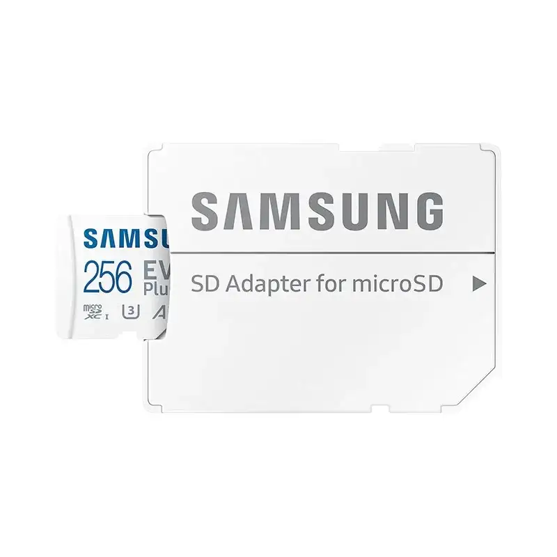 Samsung microSD EVO Plus 256 Gt (R160 Mb/s) SDXC-muistikortti