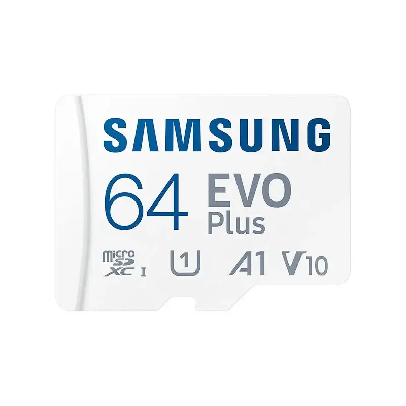 Samsung microSD EVO Plus 64GB (R160 Mb/s) SDXC-muistikortti