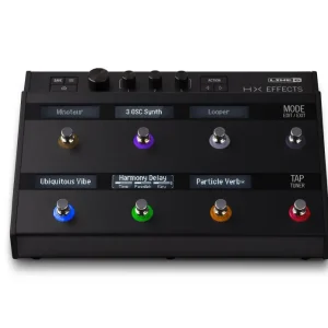 HX EFFECTS II efektiprosessori