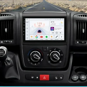 Multimediajärjestelmä (2006-2025) Fiat Ducato 3, Citroen Jumper 2, Peugeot Boxer 2