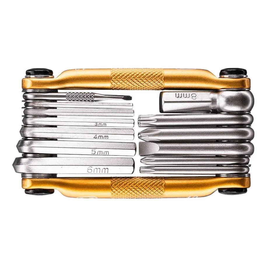 Crankbrothers M13 Gold Multitool-työkalu