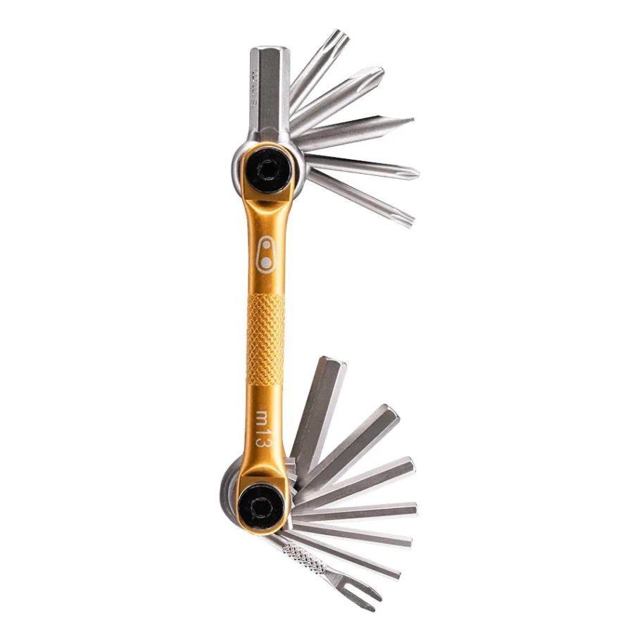 Crankbrothers M13 Gold Multitool-työkalu