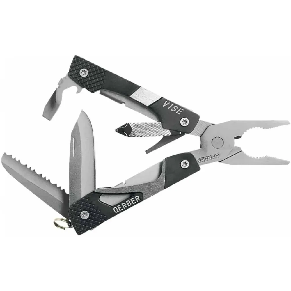 Vise Pocket Multi-Tool - Black - - Gerber