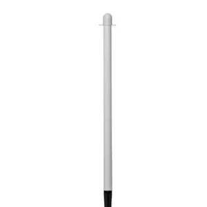Flexibarrier Ketjupylväs muovitolpalla - piikki, 107 cm
