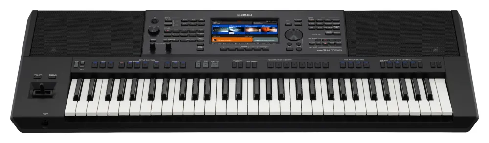Yamaha PSR-SX700 Kosketinsoittimet (Musta)