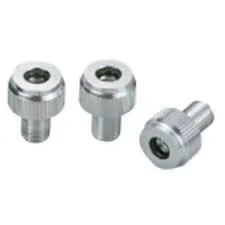 XLC PU-X10 Schrader to Dunlop/Presta adaptor Venttiiliadapteri
