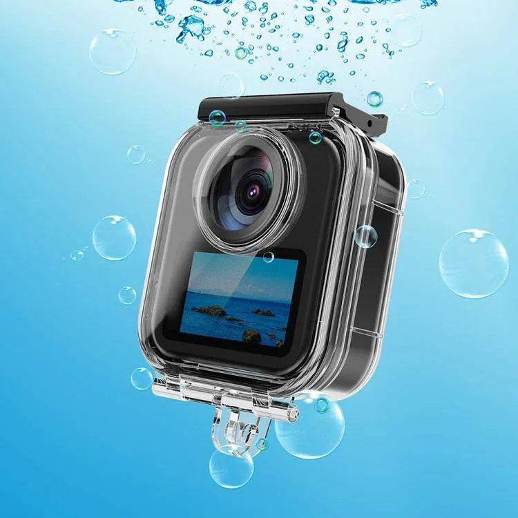 GoPro MAX vedenalainen kotelo syväsukellukseen