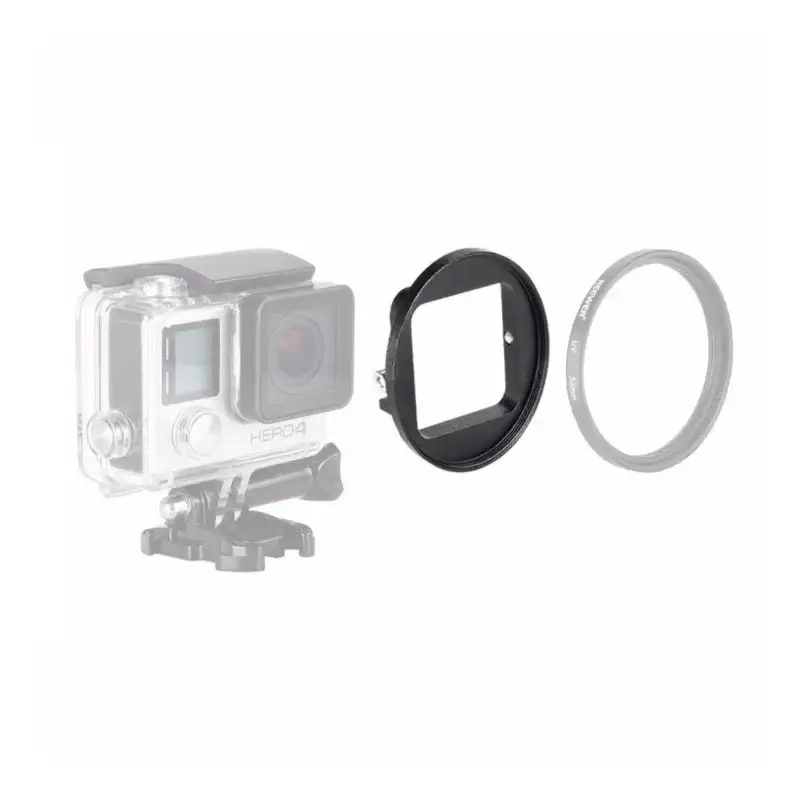 GoPro-suodinsovitin 52 v1 52 mm:n objektiiville