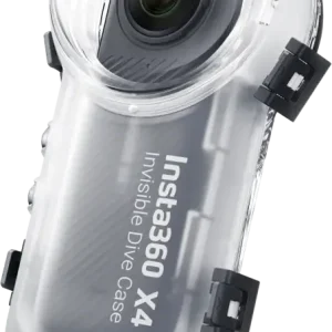 Insta360 X4 -sukelluskotelo vedenalaiseen kuvaamiseen