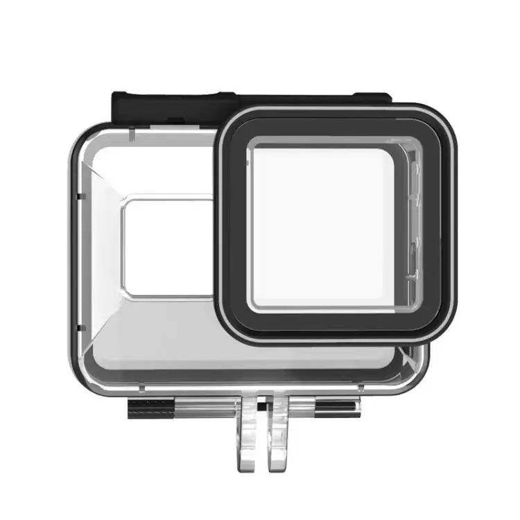 Vedenpitävä GoPro Hero8 -kotelo, musta, sukellusta varten