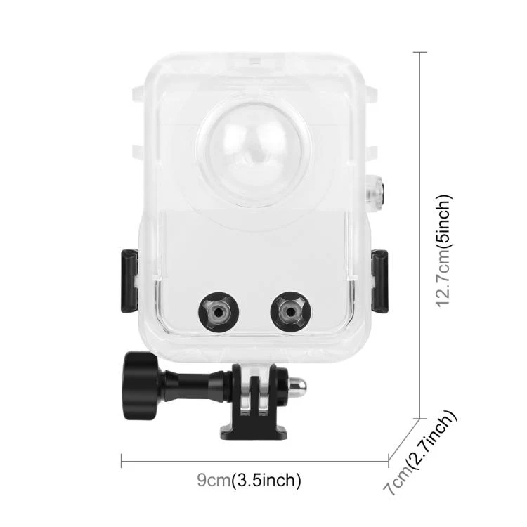Vedenpitävä kotelo DJI Osmolle syväsukellukseen