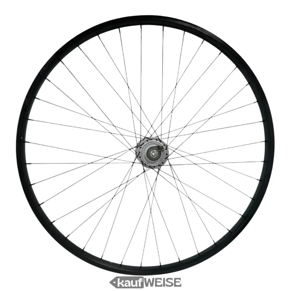 Sturmey Archer HDS12 napadynamopyörä (26 tuumaa) | Rumpujarru ja kaksiseinämäinen vanne