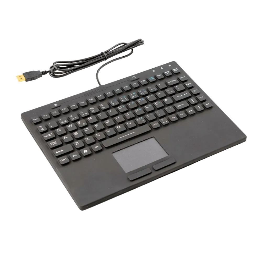 Näppäimistö Slim touch, vedenpitävä