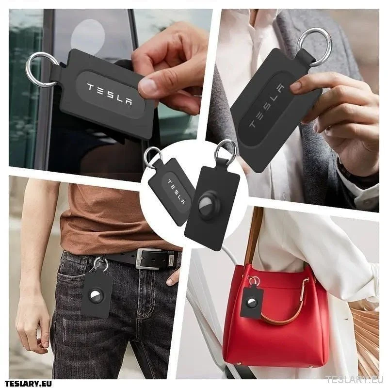 Piilakortin pidike kotelo Apple Airtag & Tesla Key -kortille