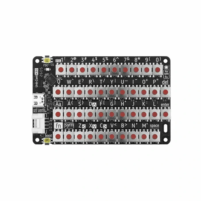 M5Stack CardKB2 Näppäimistöyksikkö (ESP32-C61)