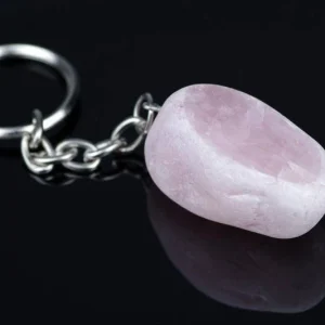 Rose Quartz -avaimenemainen - ikkuna