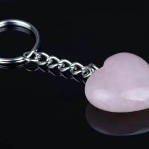 Rose Quartz -näppäimistö - sydän