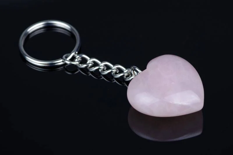 Rose Quartz -näppäimistö - sydän