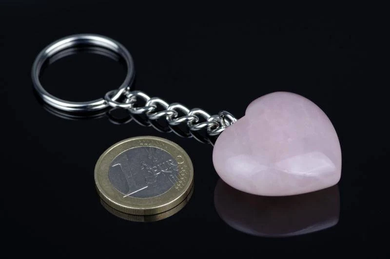 Rose Quartz -näppäimistö - sydän