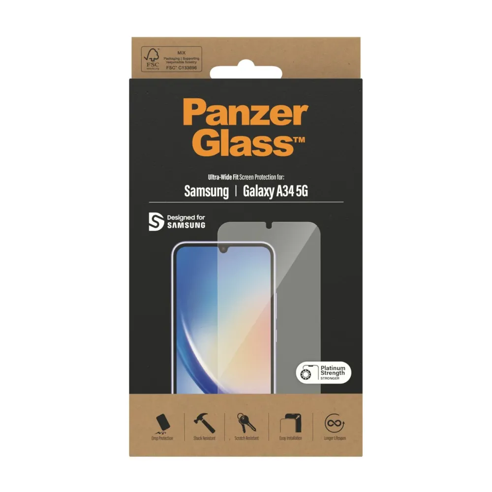 PanzerGlass - Samsung Galaxy A34 5G UWF
