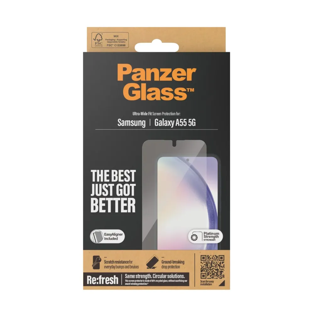 PanzerGlass - Samsung Galaxy A55 UWF wA