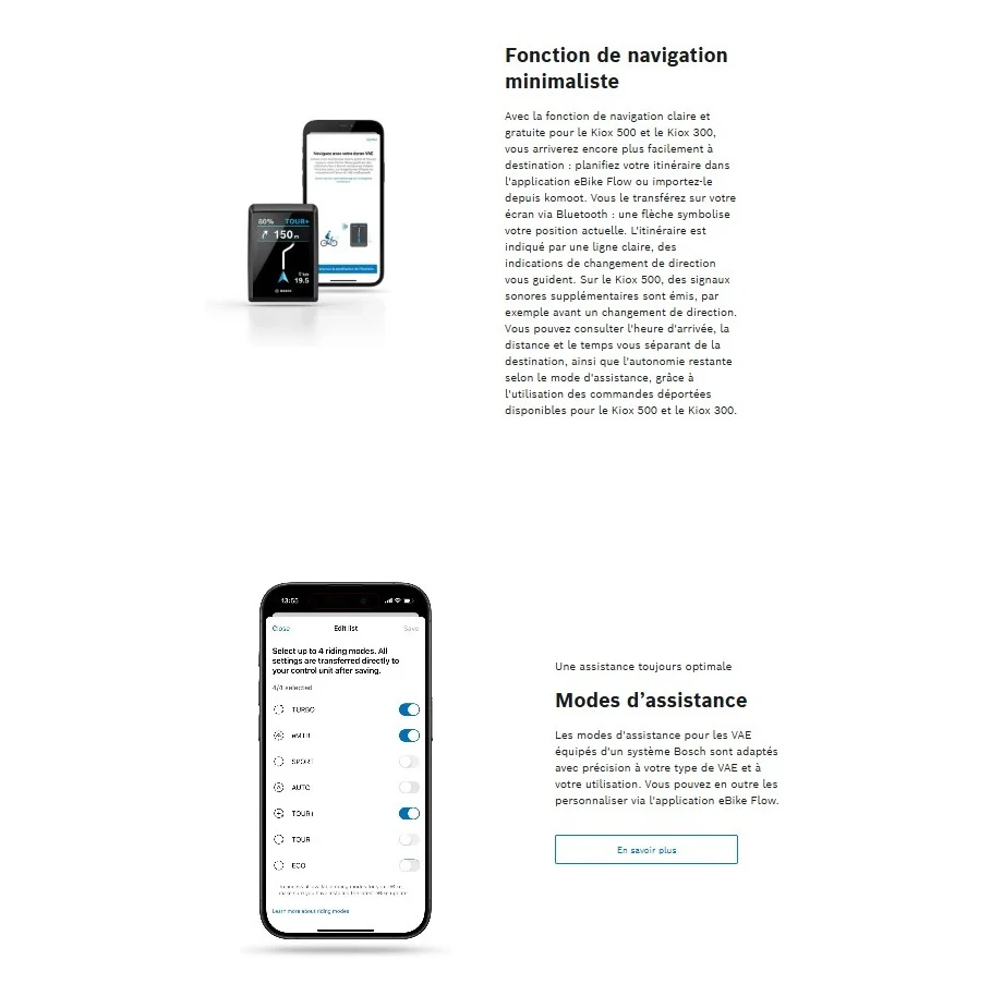 BOSCH KIOX 300 -näyttö