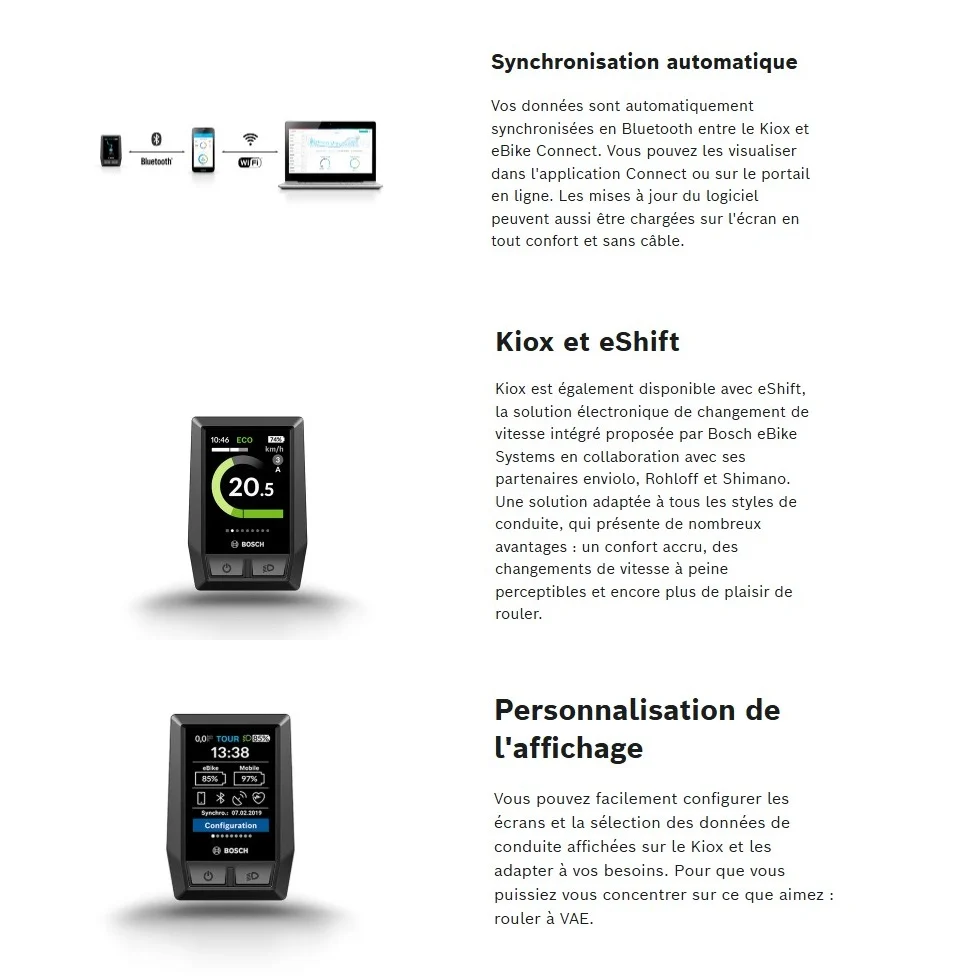 BOSCH KIOX -näyttö