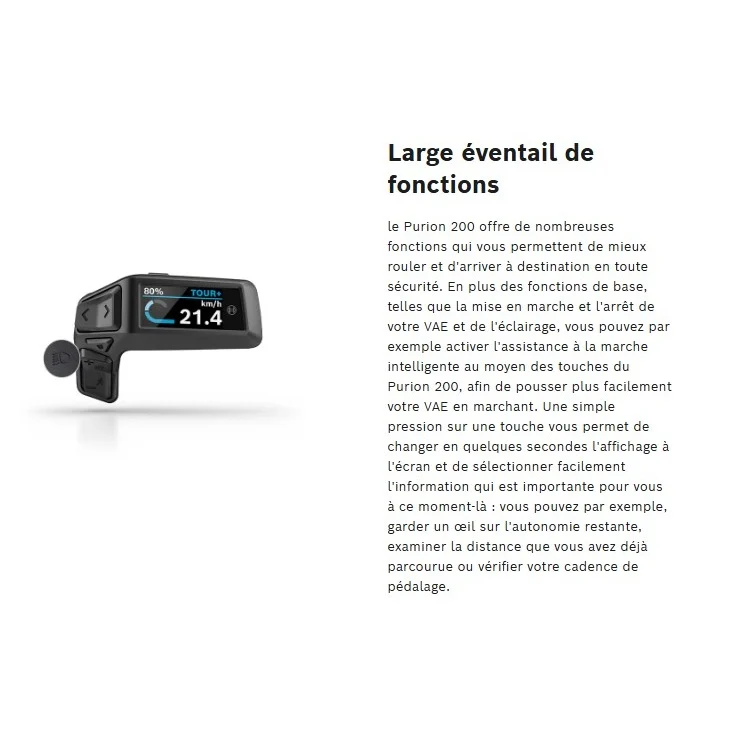 BOSCH PURION 200 -seula