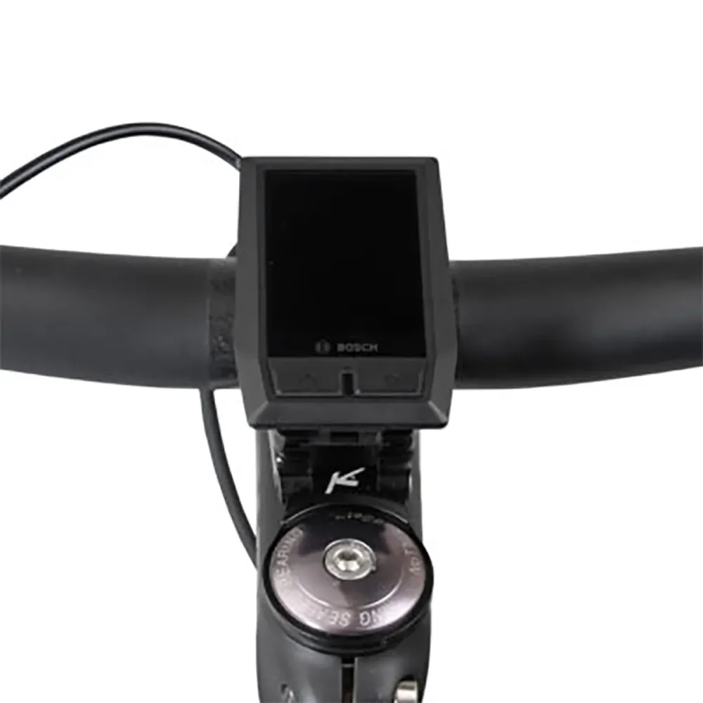 Kaukokiinnike BOSCH E-BIKE K-EDGE -tietokoneelle Musta