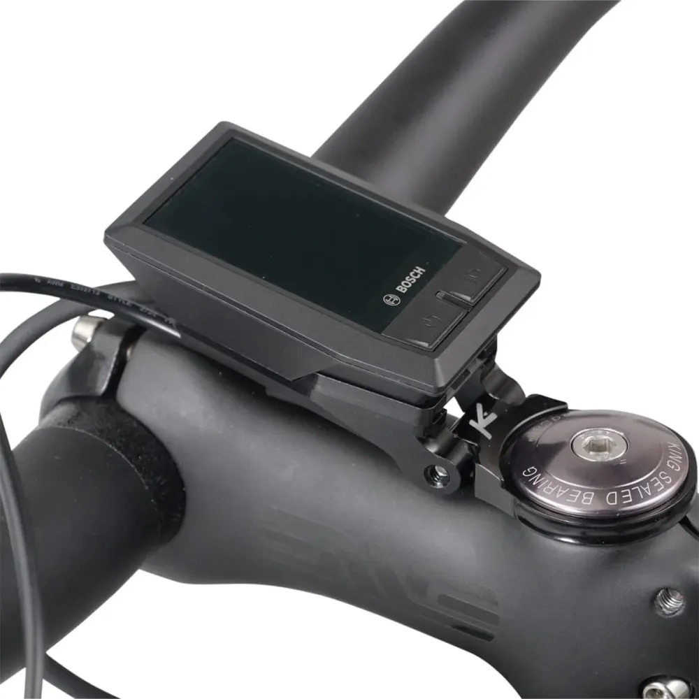 Kaukokiinnike BOSCH E-BIKE K-EDGE -tietokoneelle Musta